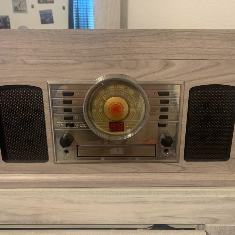 record player